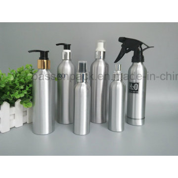 Bouteilles d&#39;aluminium cosmétiques pour emballage de parfum et de lotion (PPC-ACB-060)